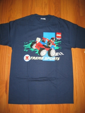 T-Shirt, Xtreme Sports (LEGO Imagination Center)