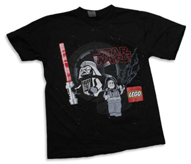 T-Shirt, SW LEGO Star Wars Dark Side