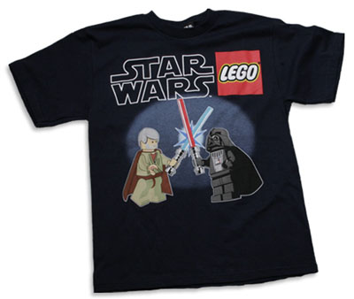 T-Shirt, SW LEGO Star Wars Kenobi vs. Vader