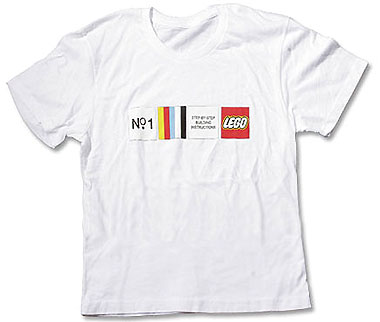 T-Shirt, Paul Frank Men's LEGO Stripe