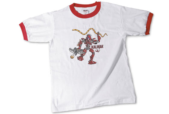T-Shirt, Bionicle Barraki Kalmah