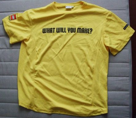 T-Shirt, Classic 'WHAT WILL YOU MAKE?'