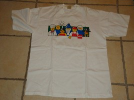 T-Shirt, Minifigures Pattern