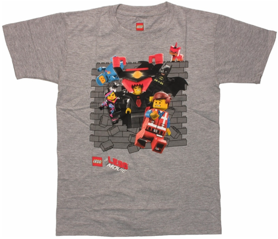 T-Shirt, The LEGO Movie