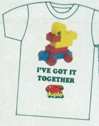 T-Shirt, Duplo, 'I'VE GOT IT TOGETHER' (T-1)