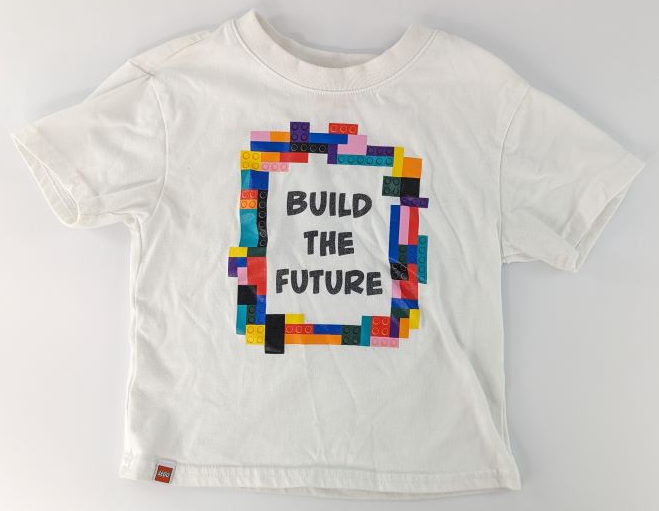 T-Shirt, Build The Future