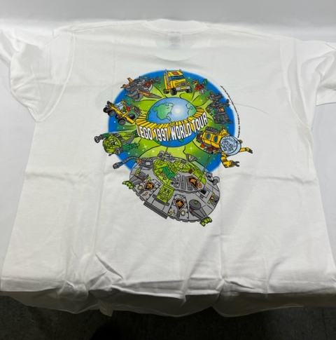 T-Shirt, LEGO 1997 World Tour
