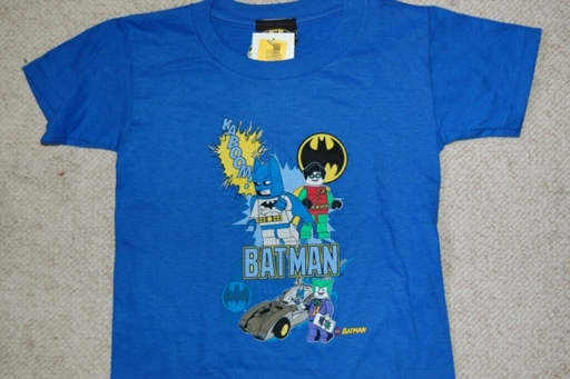 T-Shirt, Batman and Robin Classic