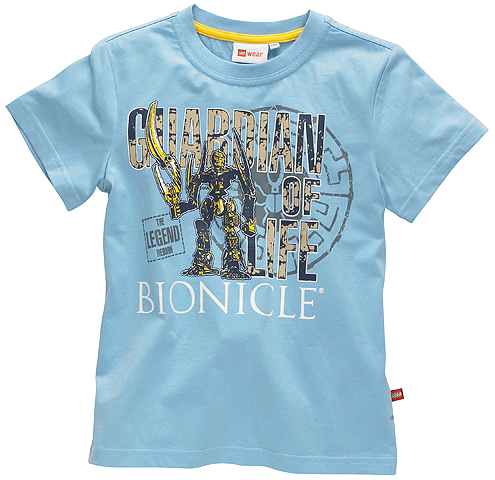 T-Shirt, Bionicle Guardian of Life (Light Blue)