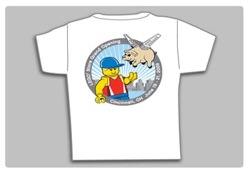 T-Shirt, Lego Store Grand Opening Limited Edition, Cincinnati, OH