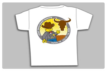 T-Shirt, Lego Store Grand Opening Limited Edition, Dallas, TX