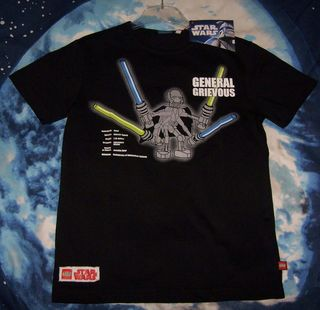 T-Shirt, SW General Grievous