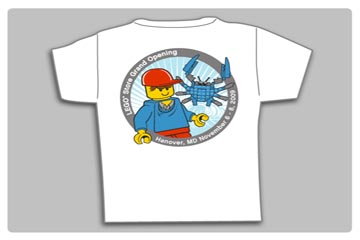 T-Shirt, Lego Store Grand Opening Limited Edition, Hanover, MD