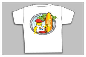 T-Shirt, Lego Store Grand Opening Limited Edition, Honolulu, HI
