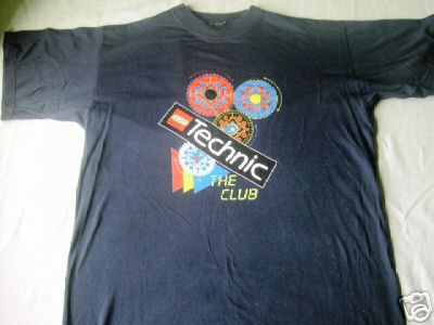 T-Shirt, Lego Club Technic
