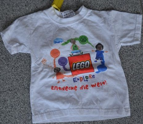 T-Shirt, LEGO Explore Entdecke die Welt, Toddler