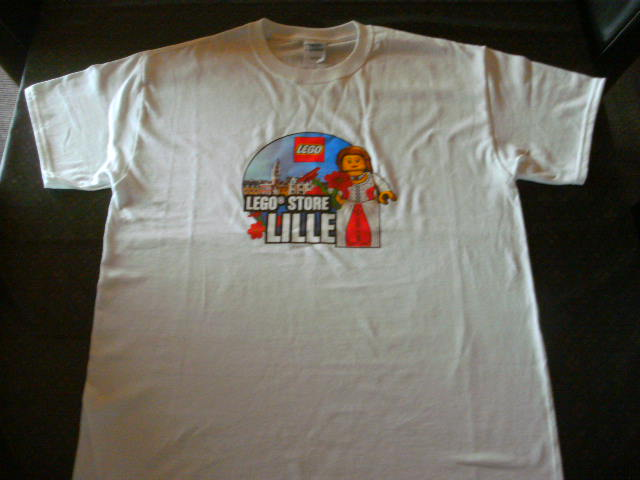 T-Shirt, Lego Store Grand Opening Limited Edition, Lille, France