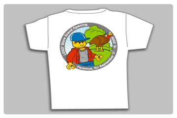 T-Shirt, Lego Store Grand Opening Limited Edition, Paramus, NJ