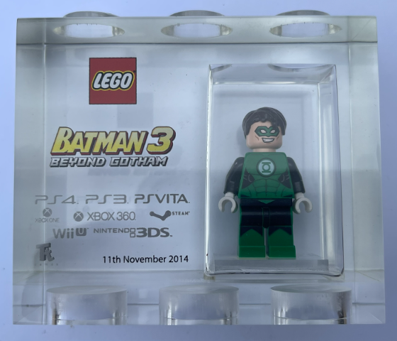 TT Games Trophy Brick, Batman 3: Beyond Gotham - Green Lantern