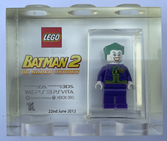 TT Games Trophy Brick, Batman 2: DC Super Heroes - The Joker