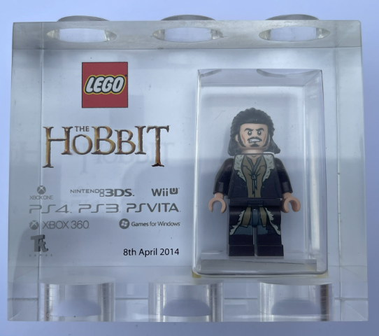 TT Games Trophy Brick, The Hobbit - Bard the Bowman