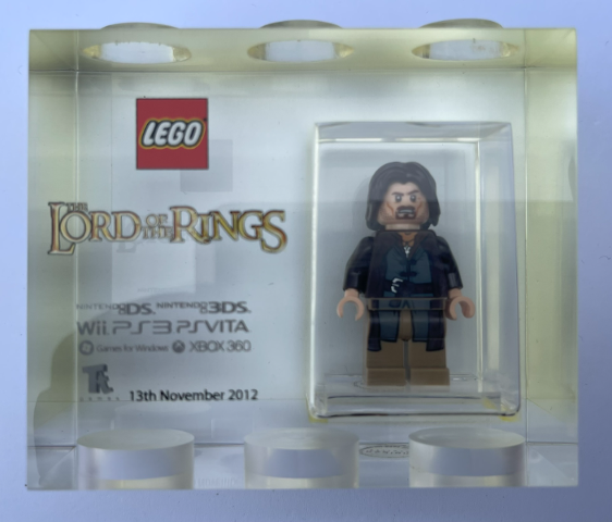 TT Games Trophy Brick, The Lord of the Rings - Aragorn