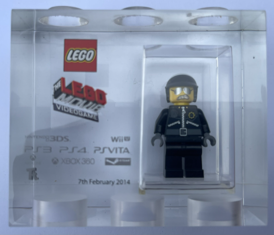 TT Games Trophy Brick, The LEGO Movie Videogame - Bad Cop