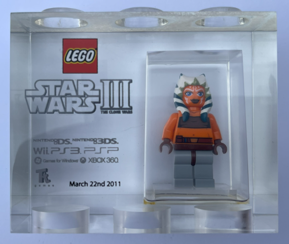 TT Games Trophy Brick, Star Wars III: The Clone Wars - Ahsoka Tano