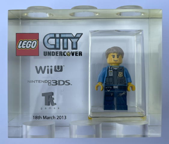 TT Games Trophy Brick, City Undercover - Chase McCain