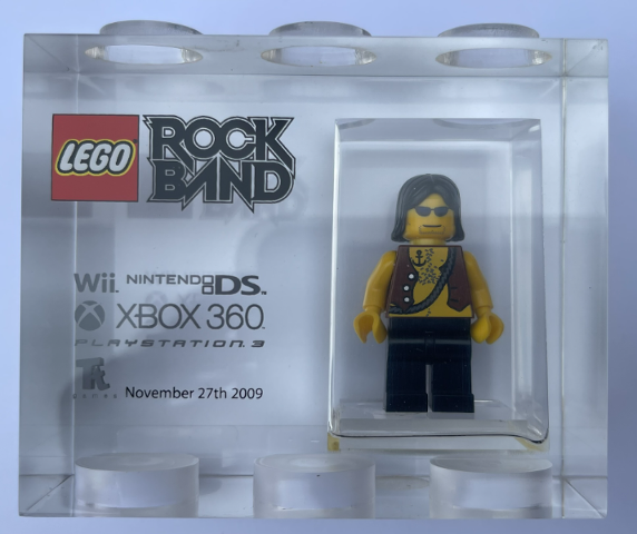 TT Games Trophy Brick, Rock Band - Rocker