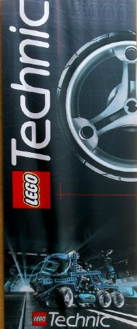 Display Flag Cloth, Technic 1998 (shows 8462)