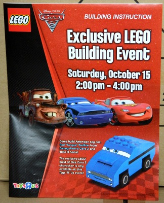 Toys "R" Us Exclusive Build: Rod 'Torque' Redline