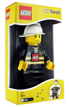 LED Torch Fireman