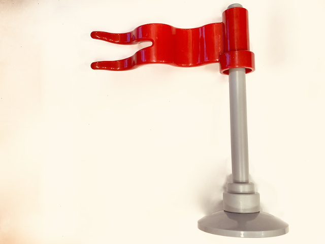 Upscaled Flag Wave Right, Antenna 4H, and Dish 2 x 2 Inverted (Radar)