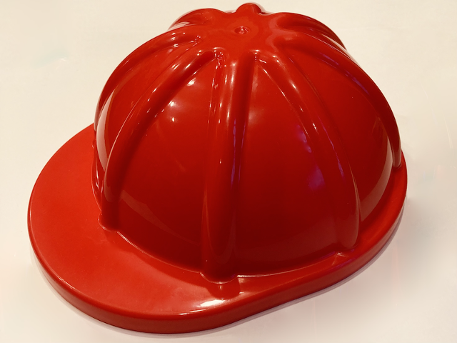 Upscaled Headgear Helmet Construction