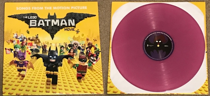 Audio Record - The LEGO Batman Movie Soundtrack, Batgirl Edition (Vinyl)