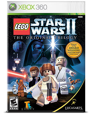 Star Wars II: The Original Trilogy - Microsoft Xbox 360