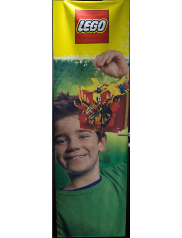 Display Flag Cloth, Christmas Gift - Ninjago Dragon