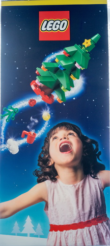 Display Flag Cloth, Christmas Girl and Christmas Tree