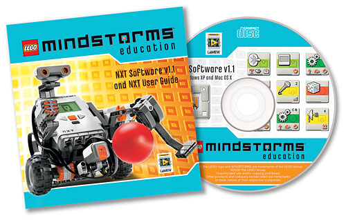 Education Mindstorms NXT Software 1.1 (Site License)