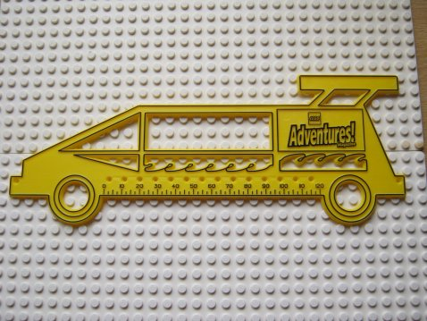Ruler, Turbo Stencil Car