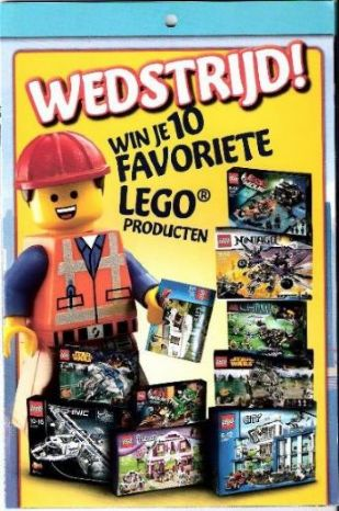 Competition Form for Winning 10 Favorite Sets