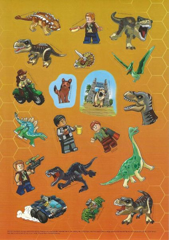 Sticker Sheet for Book b21jw05, Sheet 1