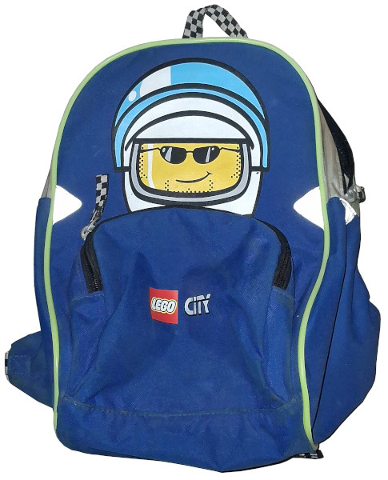 Backpack Lego City Police