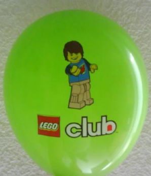 Balloon, Latex, Lego Club and Max Pattern
