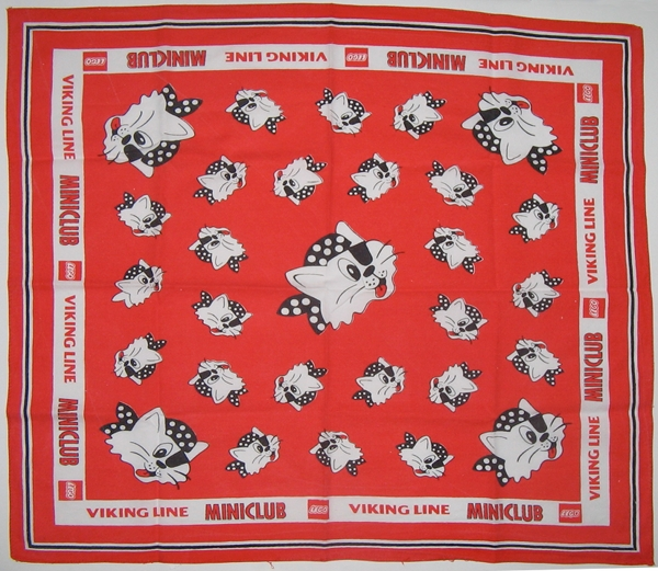 Bandana, LEGO Viking Line Miniclub