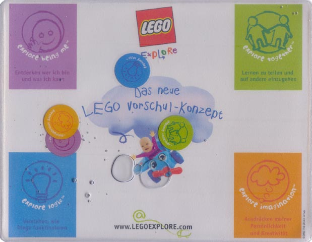 Computer Mouse Pad, Explore Pattern, Gel-filled