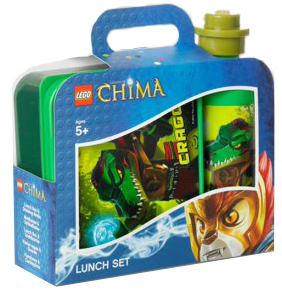 Lunch Set, LEGENDS OF CHIMA, Green (4059)