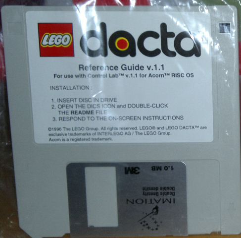 Education Control Lab Software Acorn RISC OS Reference Guide v.1.1