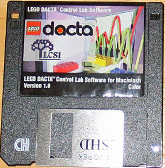 Education Control Lab Software for Macintosh, Version 1.0, Color